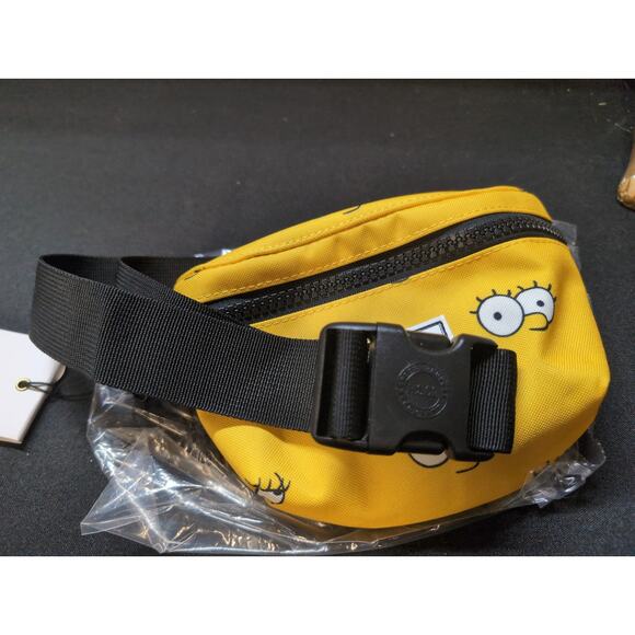 Universal Studios The Simpsons X HERSCHEL Lisa Fourteen Fanny Pack Crossbody Bag - Picture 6 of 9